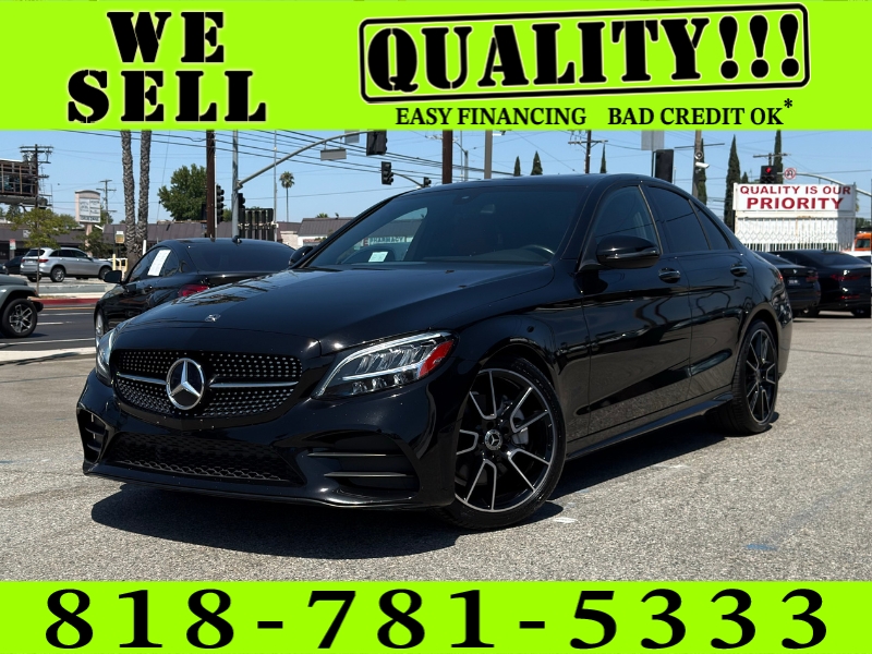 2021 Mercedes-Benz C-Class 300 **$0-$500 DOWN. *BAD CREDIT NO LICENSE