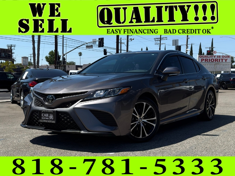 2020 Toyota Camry SE **$0-$500 DOWN. *BAD CREDIT NO LICENSE