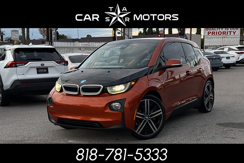 2014 BMW i3 w/Range Extender Range Extender