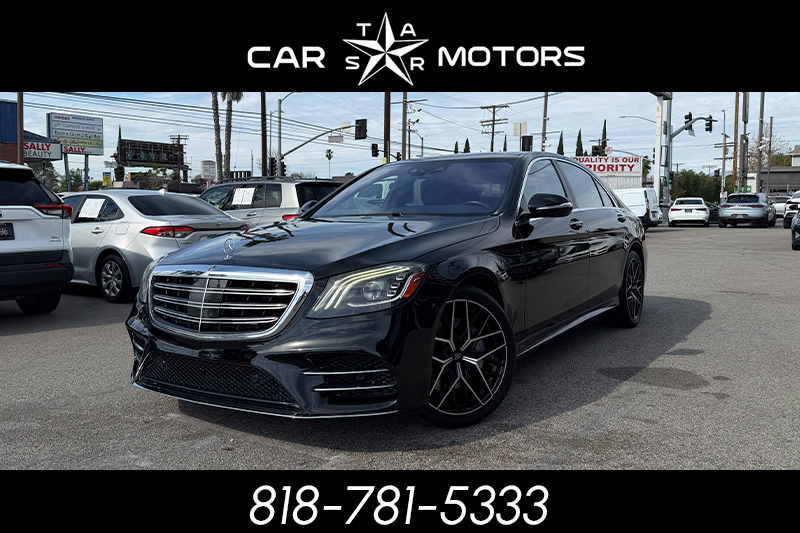 2018 Mercedes-Benz S-Class 450 **$0-$500 DOWN. *BAD CREDIT NO LICENSE