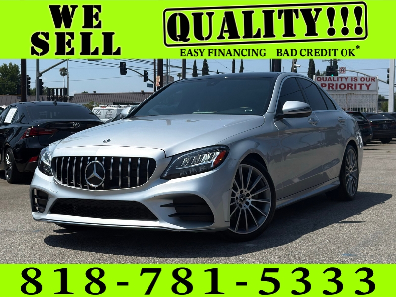 2021 Mercedes-Benz C-Class 300 **$0-$500 DOWN. *BAD CREDIT NO LICENSE
