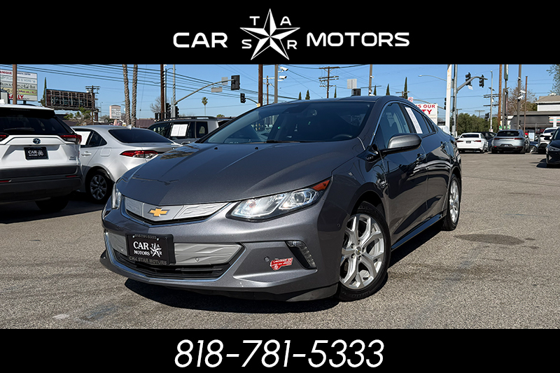2018 Chevrolet Volt Premier