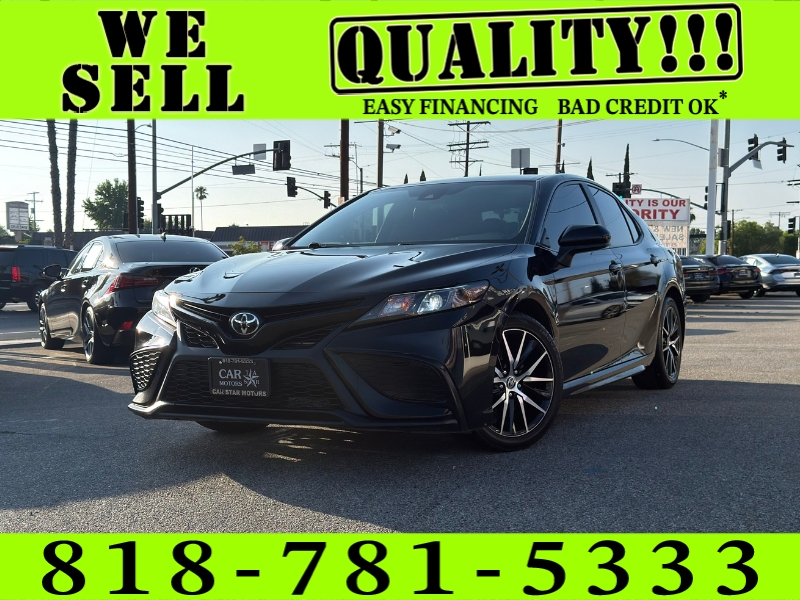 2021 Toyota Camry SE SE