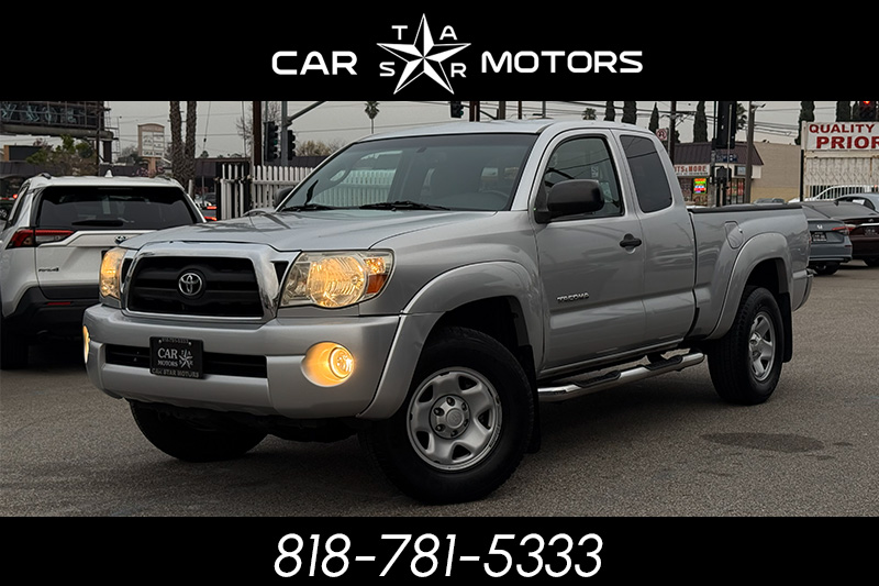2010 Toyota Tacoma Access Cab