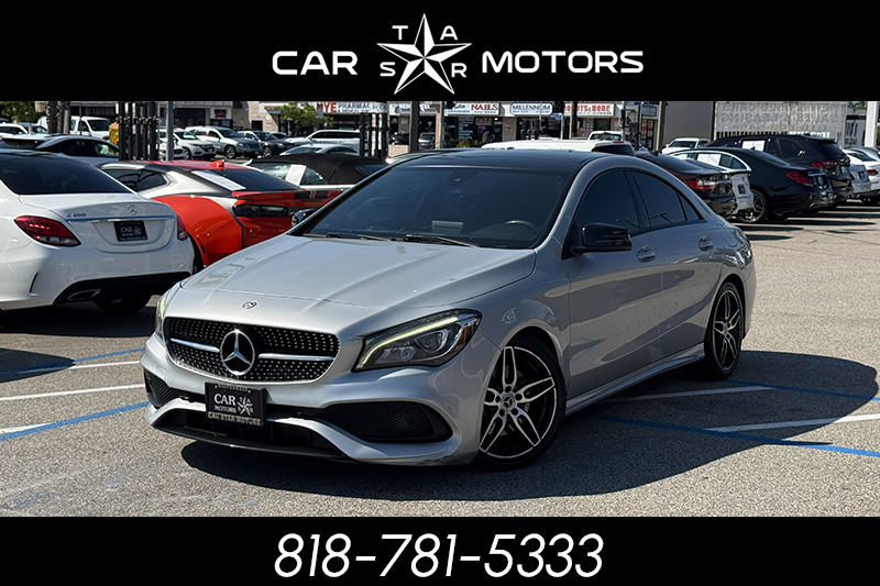 2018 Mercedes-Benz CLA 250 CLA250