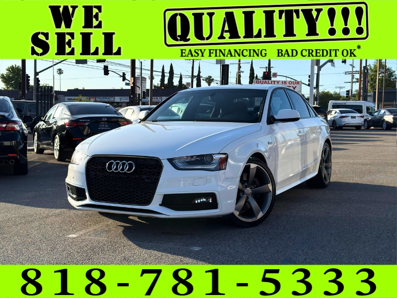 2014 Audi S4 Premium Plus quattro Premium Plus quattro