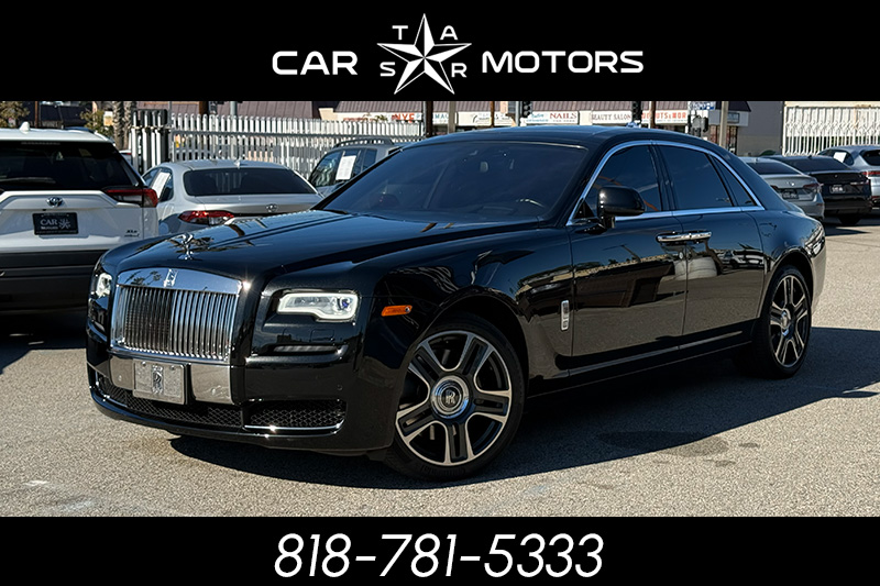 2016 Rolls Royce Ghost **$0-$500 DOWN. *BAD CREDIT NO LICENSE