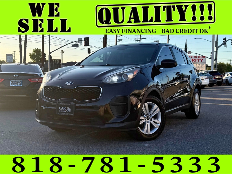 2019 Kia Sportage LX Wagon body style QL QL