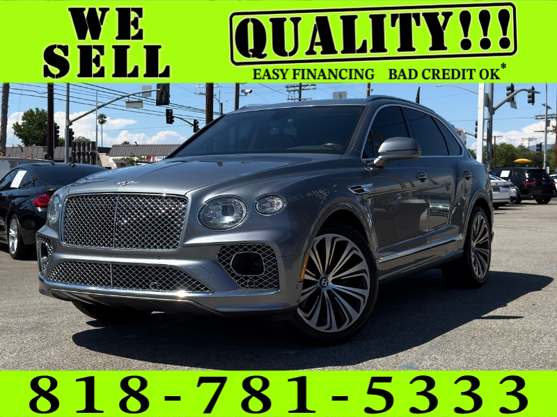 2021 Bentley Bentayga V8 V8