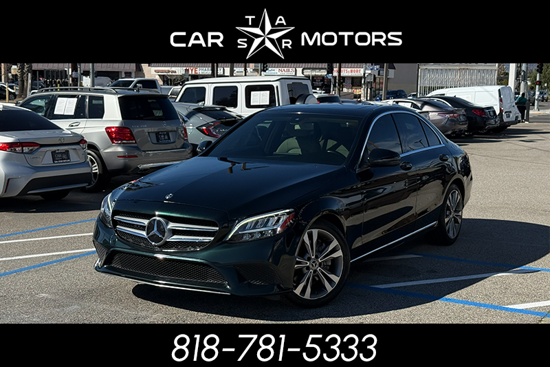 2019 Mercedes-Benz C300 C300