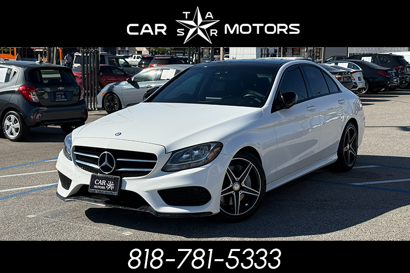 2017 Mercedes-Benz C300 C300