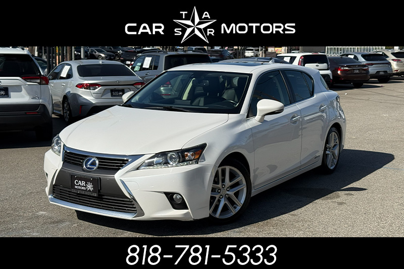 2016 Lexus CT 200H 200h