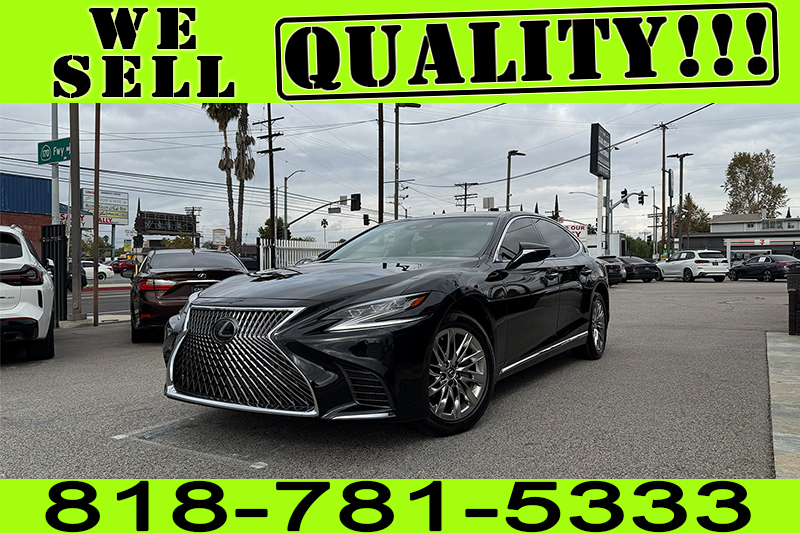 2018 Lexus LS 500 500h