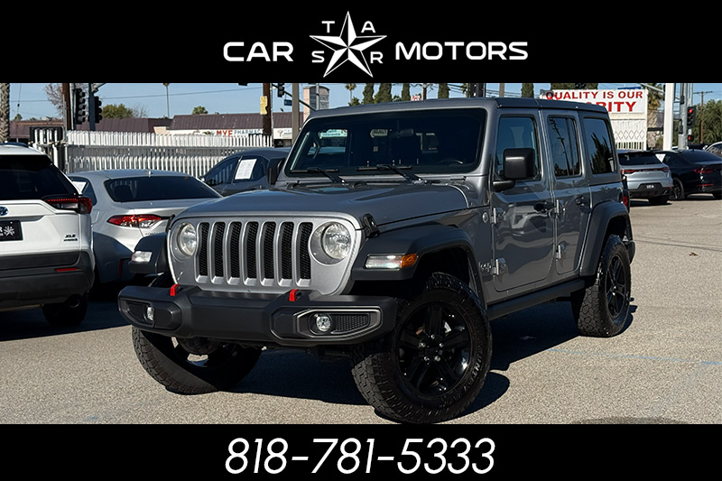 2020 Jeep Wrangler Unlimited Sport S 4x4 Unlimited Sport
