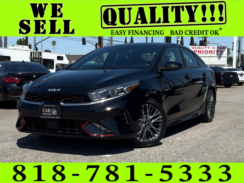 2023 Kia Forte GT Line