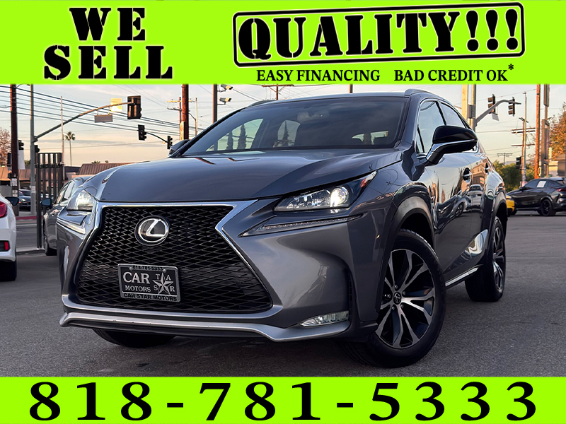 2017 Lexus NX 200t 200t (Luxury grade)