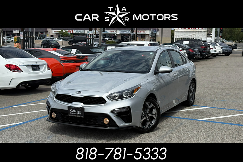 2019 Kia Forte LXS FE/LX/LXS