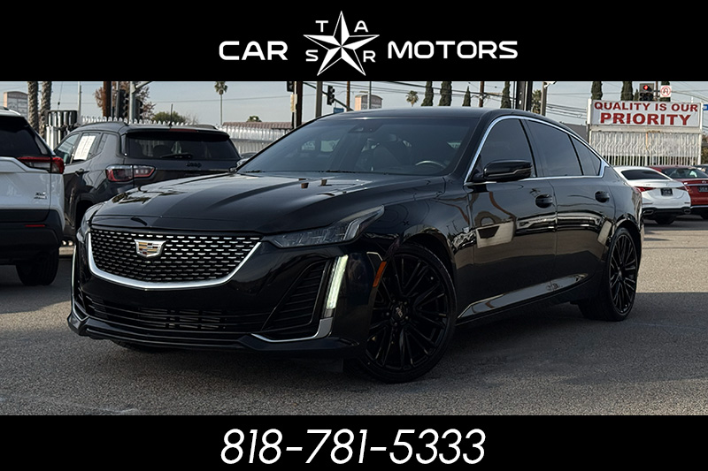2021 Cadillac CT5 Luxury