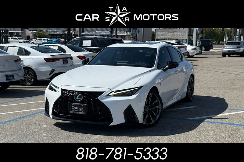 2025 Lexus IS 350 F SPORT 350 F Sport