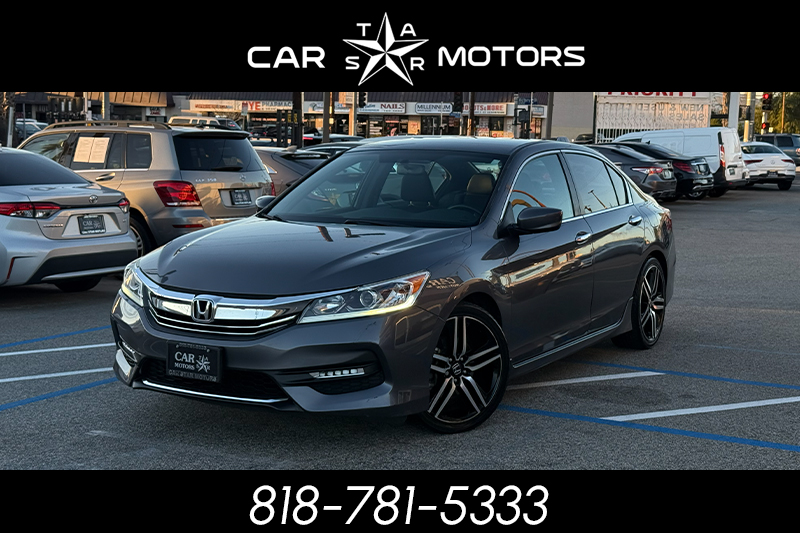 2016 Honda Accord Sport Sport