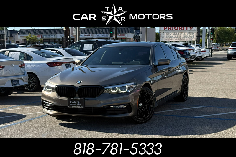 2018 BMW 530i **$0-$500 DOWN. *BAD CREDIT NO LICENSE