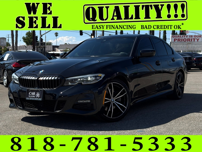 2019 BMW 330i Sedan