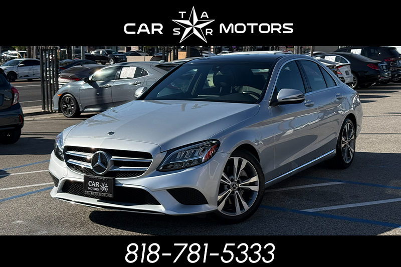 2021 Mercedes-Benz C300 C300