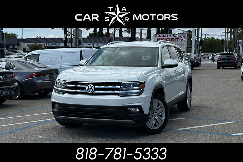 2019 Volkswagen Atlas SE