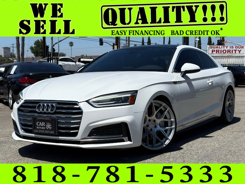 2018 Audi A5 Coupe S Line quattro Premium S Line quattro Premium