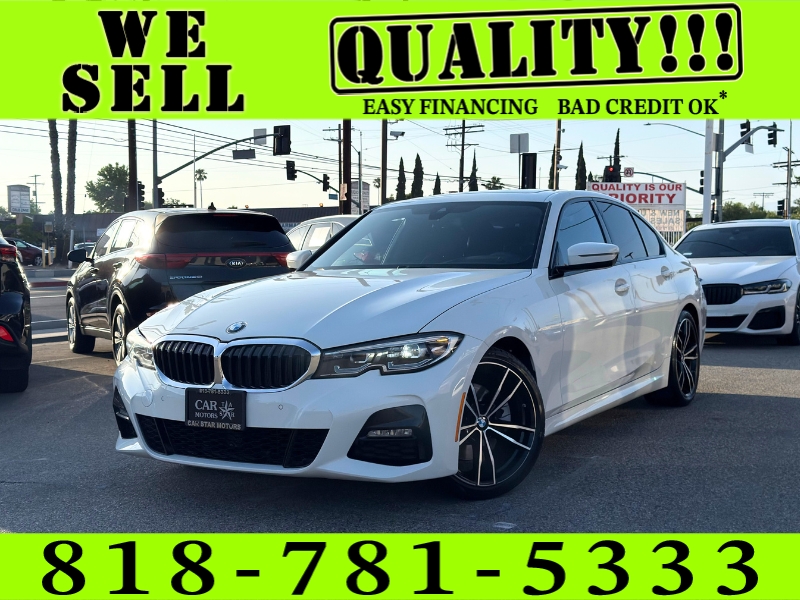 2019 BMW 330i 3-Series Sedan Sedan