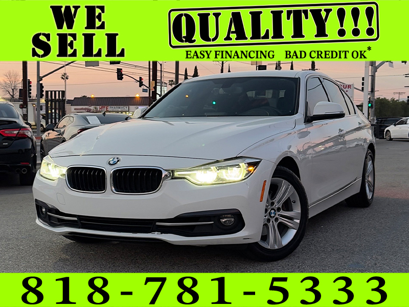 2018 BMW 330i Sedan