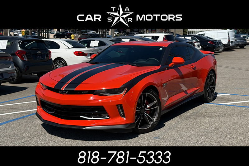 2018 Chevrolet Camaro 2LT/3LT