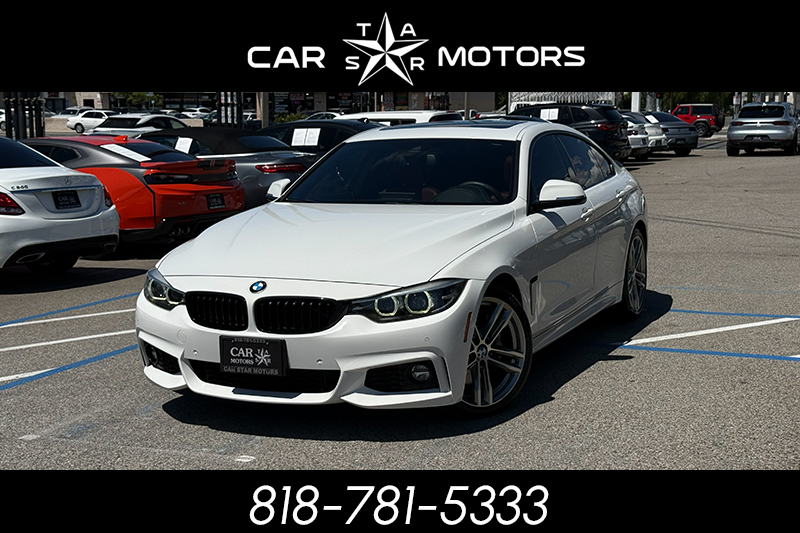 2018 BMW 430i Gran Coupe