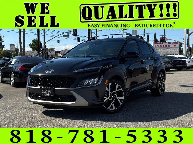 2022 Hyundai Kona Limited