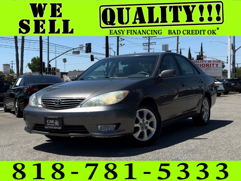 2005 Toyota Camry XLE **$0-$500 DOWN. *BAD CREDIT NO LICENSE