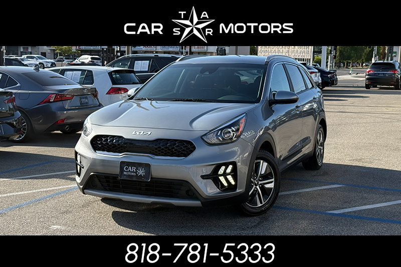 2022 Kia Niro LX, LXS, LXS SE
