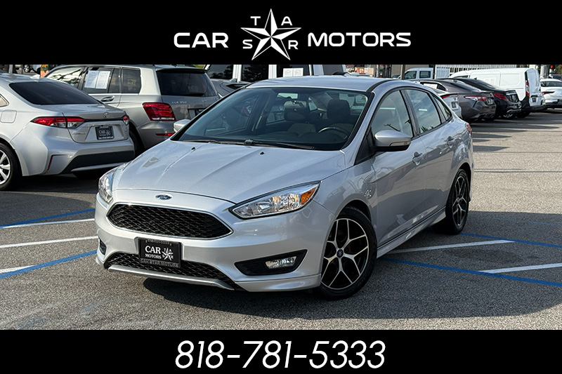 2016 Ford Focus SE SE