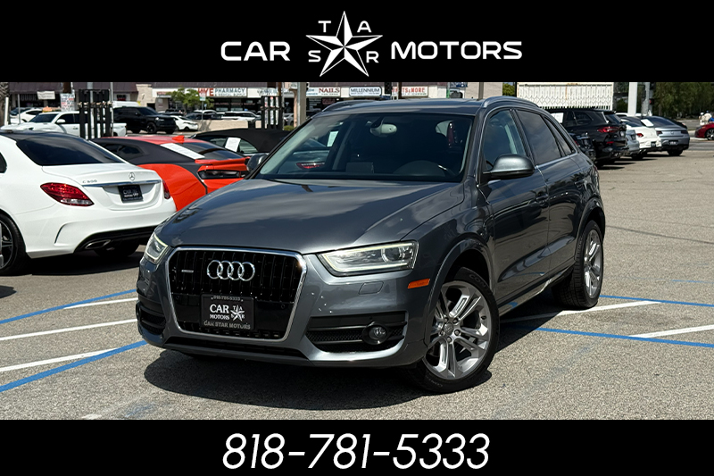 2015 Audi Q3 Quattro Prestige quattro Prestige