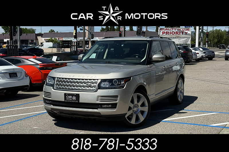 2014 Land Rover Range Rover SuperCharged