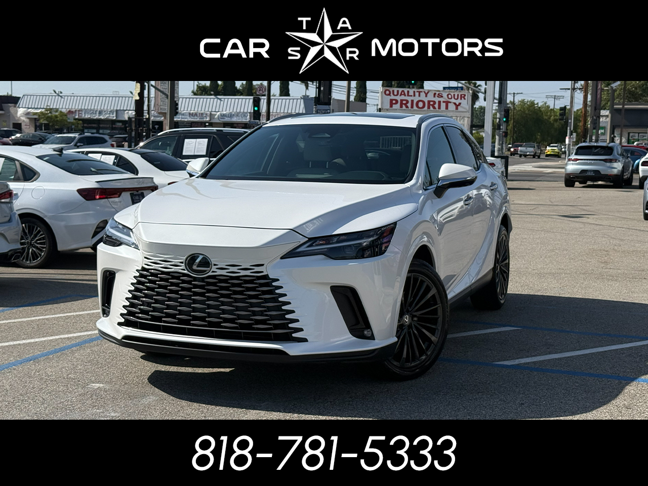 2024 Lexus RX 350