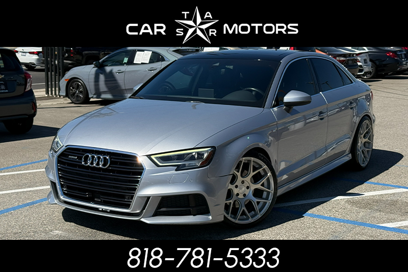 2017 Audi A3 Quattro quattro Prestige