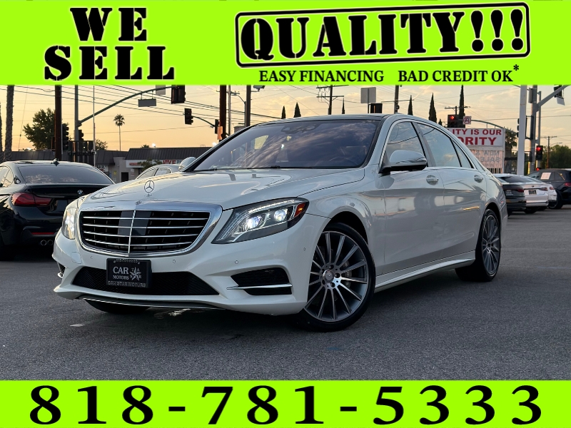 2016 Mercedes-Benz S-Class S550 **$0-$500 DOWN. *BAD CREDIT NO LICENSE
