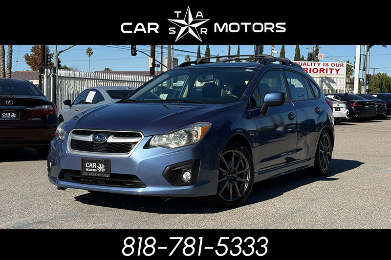 2014 Subaru Impreza Sport-Ltd Sport-Ltd