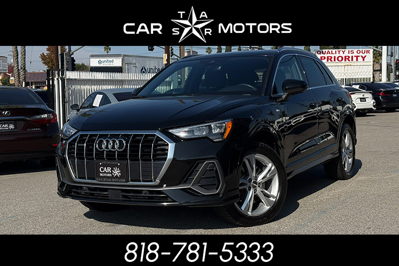 2020 Audi Q3 S Line Quattro Premium S Line quattro Premium