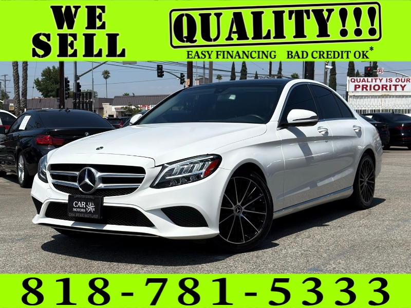 2019 Mercedes-Benz C-Class 300 **$0-$500 DOWN. *BAD CREDIT NO LICENSE
