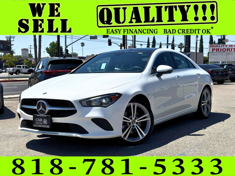 2022 Mercedes-Benz CLA250 Coupe **$0-$500 DOWN. *BAD CREDIT NO LICENSE