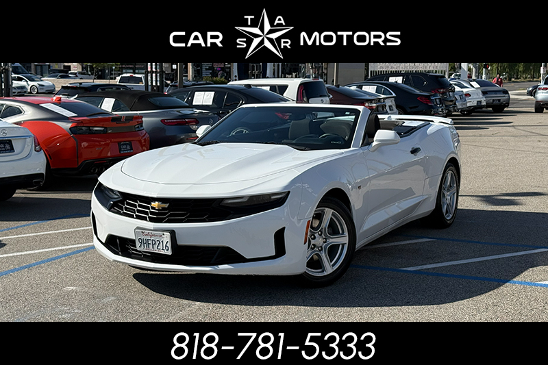 2020 Chevrolet Camaro 1LS/1LT