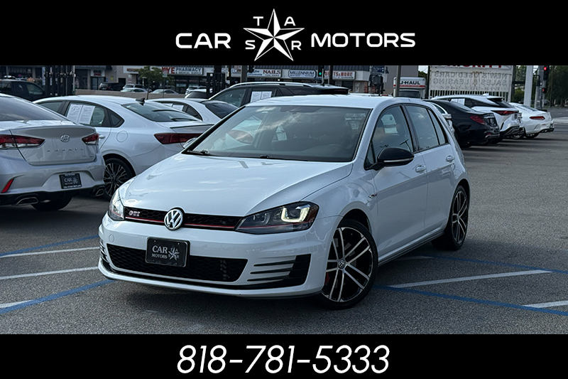 2017 Volkswagen Golf GTI S, Sport, SE, Autobahn