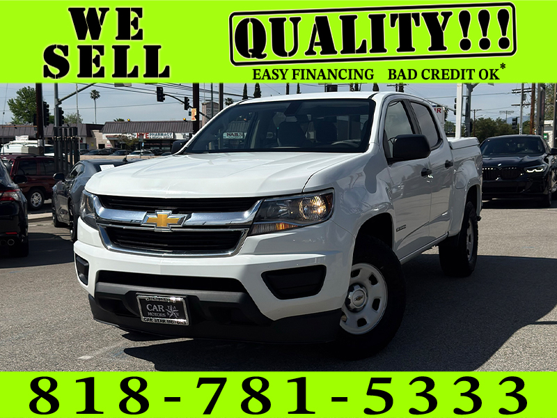 2016 Chevrolet Colorado Work Truck