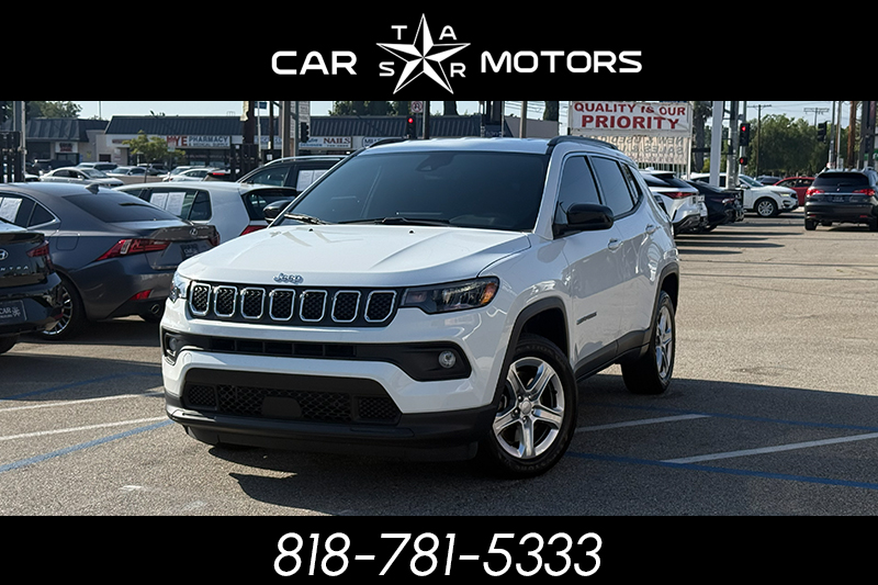 2023 Jeep Compass North, Latitude